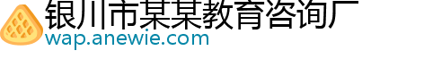 银川市某某教育咨询厂